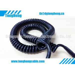Quality Control Switch Connection Spiral Cable wholesale