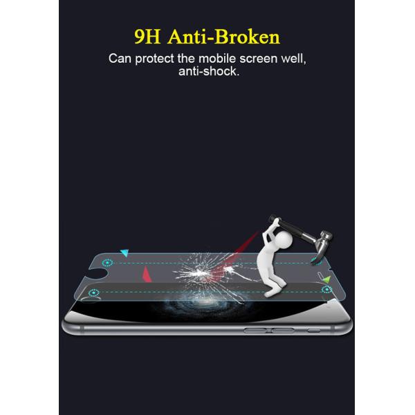 Shockproof 9H Hardness 0.33mm Tempered Glass Screen Protector