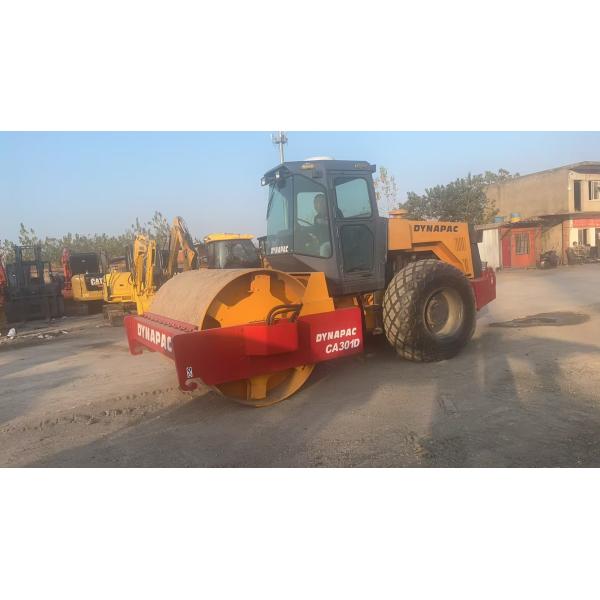 Durable Secondhand Machine Original Dynapac CA301D Road Single Drum Roller