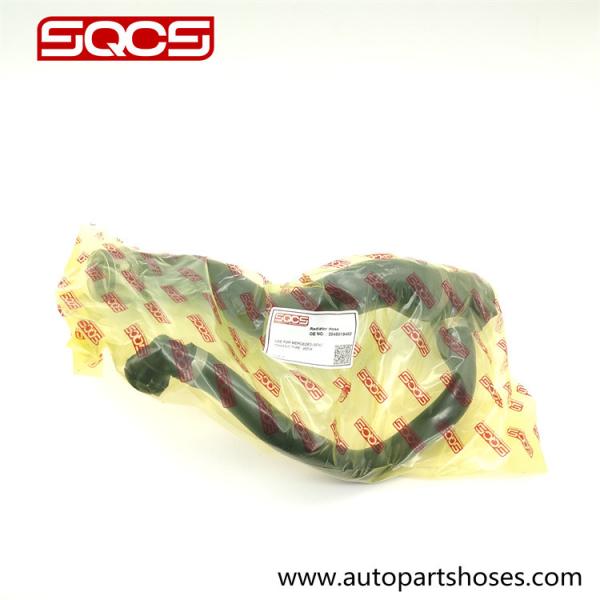 A2045019482 2045019482 Rubber Radiator Hoses Intercooler Pipe For Mercedes W204