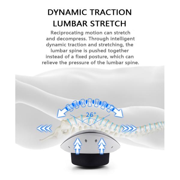 DC12V Heated Waist Belt For Pain Relief ODM Vibration And Heat Massage Belt