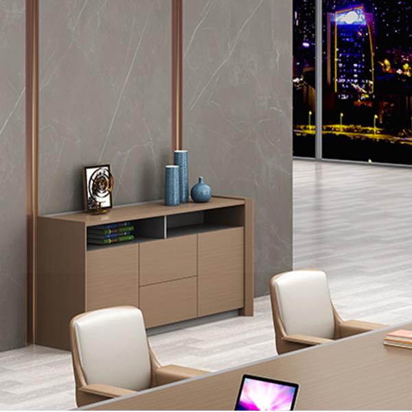 Modern Wooden Luxury Conference Rectangle Panel Table Office Furniture Table For Boardroom Meeting Room Conference Desk