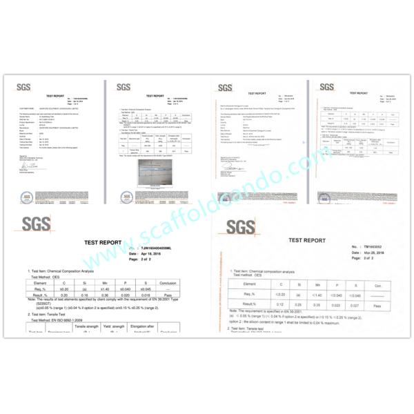 Best price and quality painted galvanized scaffolding steel pipe, GI tube for construction project BS 1139, 48.3*6000mmL