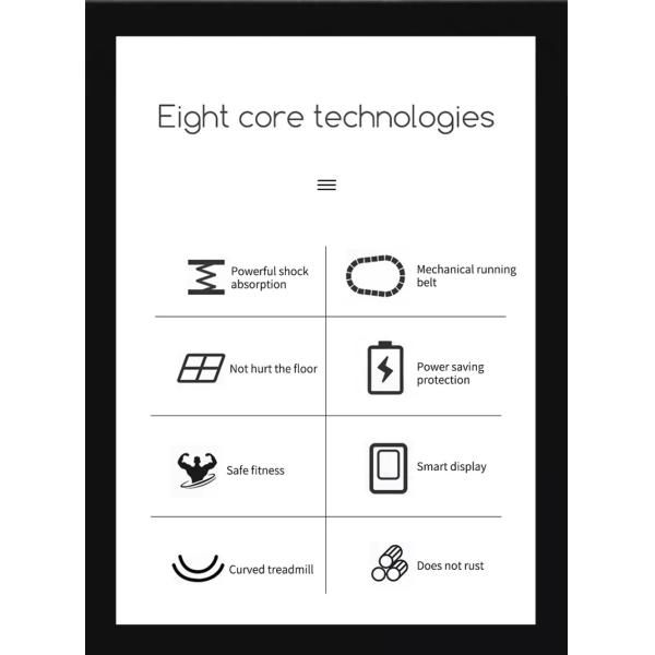 Model NO. Top-8009 LED Screen Commercial Treadmill for Fitness Equipment Running Gym