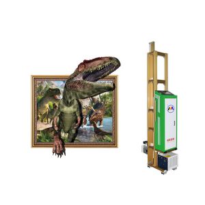 Quality LCD 3d Automatic Vertical Wall Printer Direct Wall Painting Machine wholesale