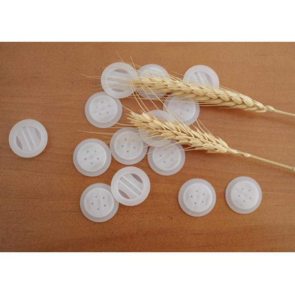 23mm Degassing Plastic Valve For Coffee Bean Gusset Pouch