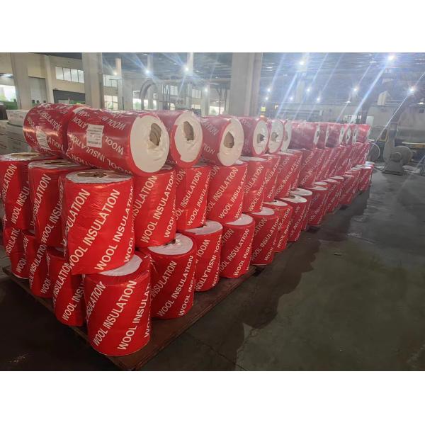 rock wool blanket Stone Wool Felt Building Insulation Material Mineral Wool Blanket With Wire Steel