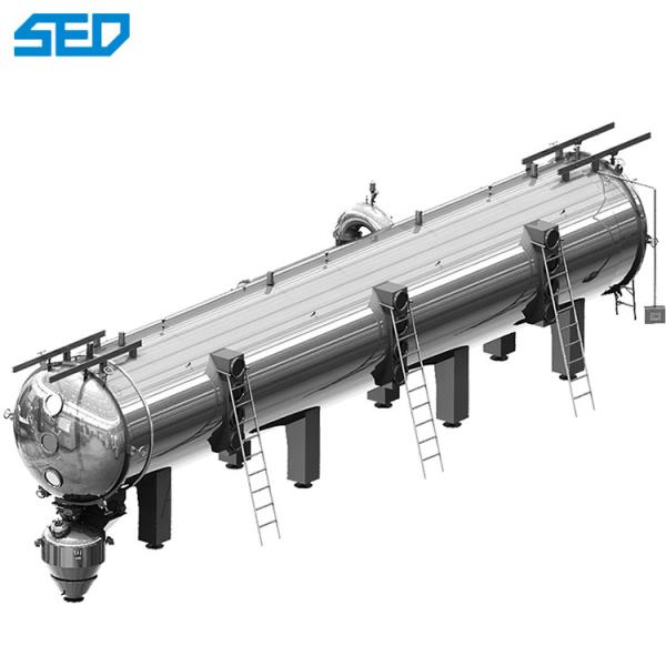 Vacuum Belt Vibrating Vacuum Belt Dryer Pharmaceutical Drying Machine
