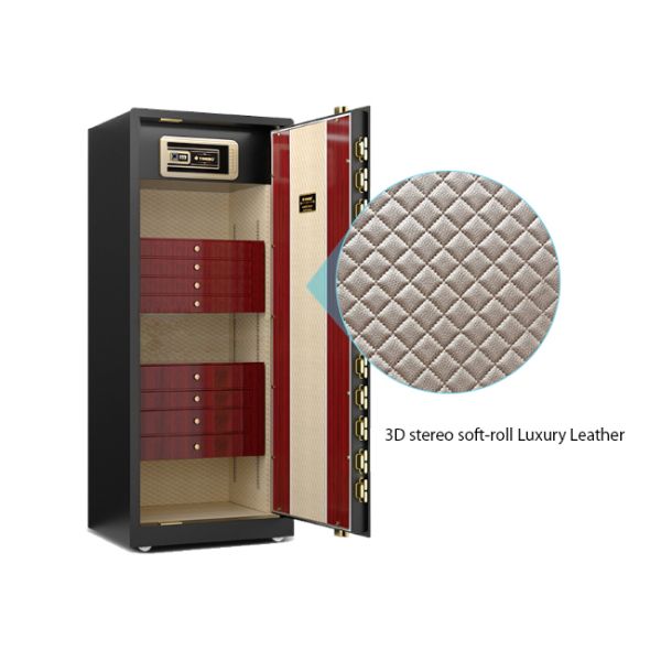 Home Personal Storage Jewelry Watch Winder Safe Limited Edition for Office Jewelry Money