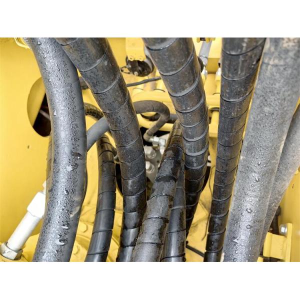 Original Hydraulic Valve Used Komatsu PC200-7 Crawler Excavator 19900KG Operating Weight