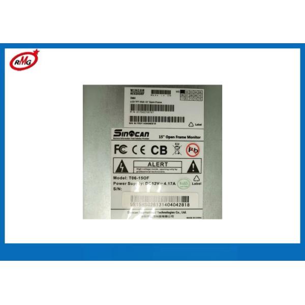 New Original ATM Wincor Procash 280 LCD Wincor Nixdorf LCD TFT XGA 15" OPEN FRAME PN 01750216797 1750216797