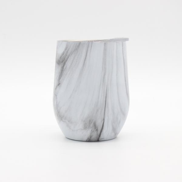 12oz Double Wall Vacuum Insulated Coffee Mug with Lid