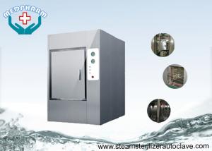 Quality Mutil Programmed Sterilization Cycles Laboratory Steam Sterilizer With Safety Relief Valve wholesale