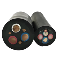 H05rn-F H07rn-F Rubber Cable 2 Core 3 Core 4 Core Flexible Rubber Welding Cable