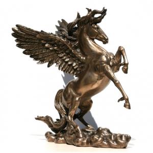 China Durable Metal Animal Sculptures Large Bronze Horse Sculpture For Outdoor Decoration on sale