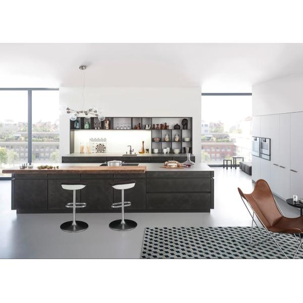 NUOMI Modern Kitchen Cabinet PURPLE CRYSTAL Series Sale Storage Technical Support Origin Type Online Pantry GUA Warranty