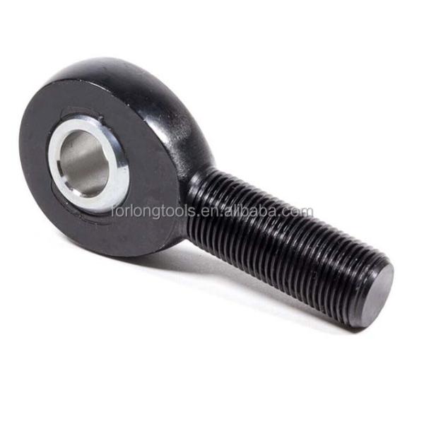 Universal 1/2 in x 5/8 in Threaded Aluminum Tie Rod End Bearing Link Heim Joint for Radius Rods Long-Lasting Performance