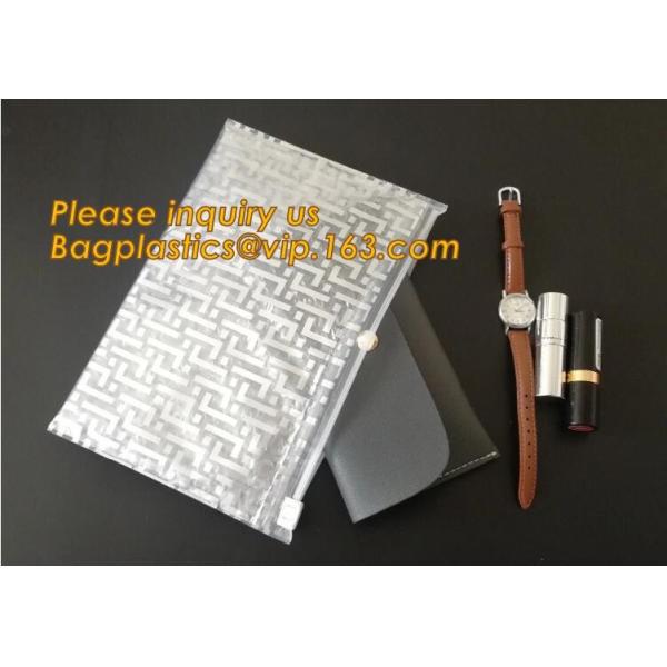 transparent slider zipper bubble bag，Reusable portable PE bubble wine bottle protector bag,k bubble bag,slider pac