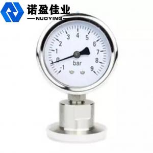 Quality Hygienic Sanitary pressure gauge with varivent diaphragm wholesale