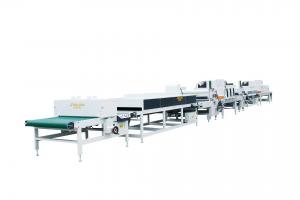 China 12.5kW Automatic UV Coating Machine Offline Coater With Schneider Electronic Components on sale