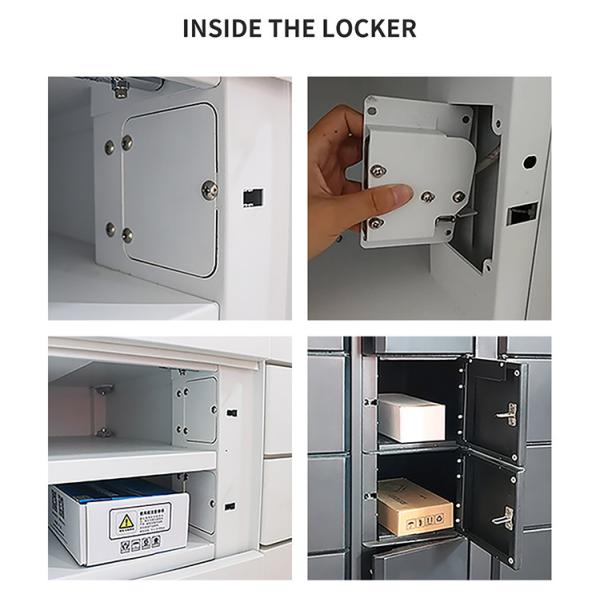 Outdoor Waterproof Electromechanical Lock Parcel Cabinet Lock