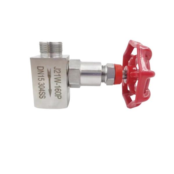 High Pressure Thread Stainless Steel SS304 SS316 Forged Male Needle Valve