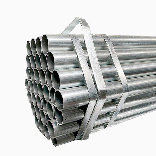 DIN 17175 Round Galvanized Steel Pipe Seamless 6-12m