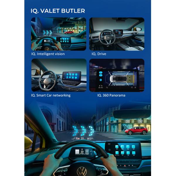 Left Hand Drvie 5 Door 5 Seat Volkswagen ID 4X VW Electric Car 600km