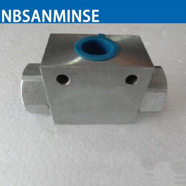 Hydraulic Industry Male Female Thread Hydraulic Ball Valve VU/SF Series