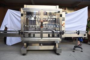 Quality Automatic Liquid Soap Packaging Machine 2-5KW Stainless Steel Customizable wholesale
