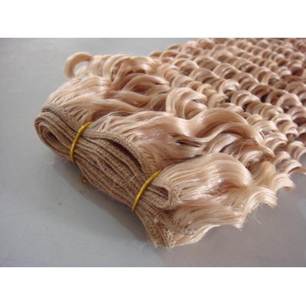 Human Hair Weave Heat Resistant 16 Hair Extensions Reusable