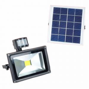 China Portable solar panel rechargeable emergency LED lighting for garden project car camping lighting on sale