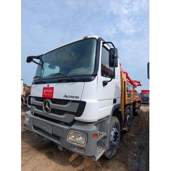 2011 Putzmeister 42m Concrete Pump Mounted Truck Pump Used Heavy Equipment for Ready Mix