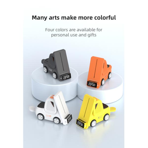 15W Fast Charging Multifunction Wireless Charger for Phone Fidget Spinner Light and 5V/2.1A Input