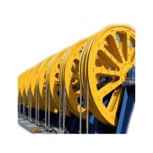 Quality ISO9001:2008 D660 Liner Sheaves Guide Wheels And Hoist Parts Castings And Forgings wholesale