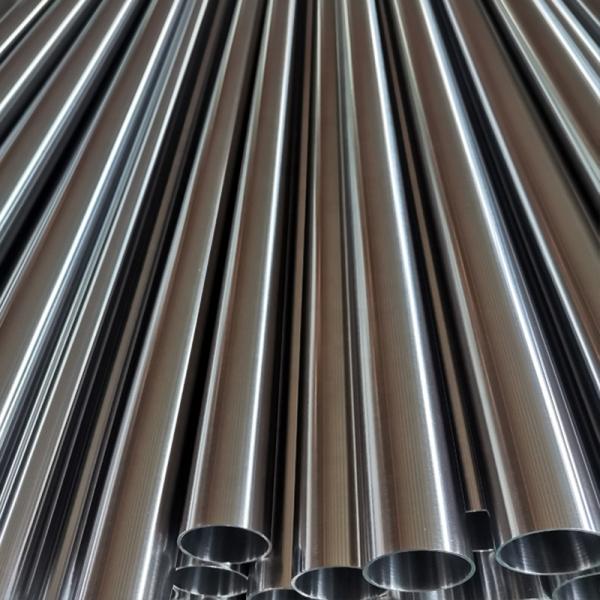 Petroleum Stainless Steel Seamless Pipe SS 201 410 Seamless Tubes Zinc Coating