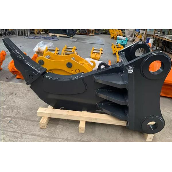 10-30 Tons Excavator Stump Ripper For PC310 PC320 Road Construction Equipment 3 Point Ripper
