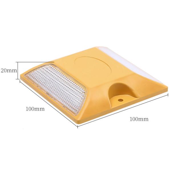 Road Safety Stud Road Cone Sign Used Plastic Reflector Cat Eye Road Stud For Road Safety