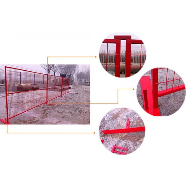 OHSAS 18001 Welded Wire Mesh Canada Temporary Fence