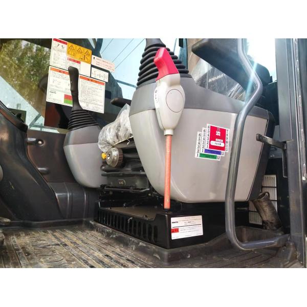 Refurbished Komatsu PC200-8 Used Crawler Excavator 20T For Earthmoving