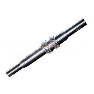 Quality 40CrMnMo Alloy Steel Forging Gear Pinion Shaft For Mud Pump wholesale