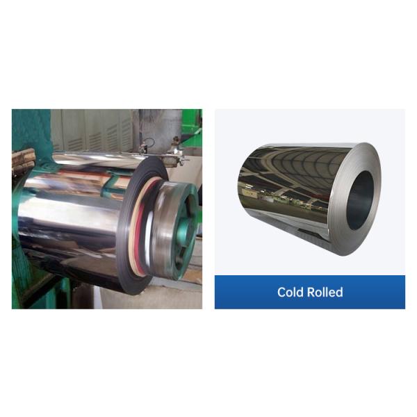 JIS Industrial Stainless Steel Coil NO.1 SUS 202 301 304L 304N 316Ti 316N