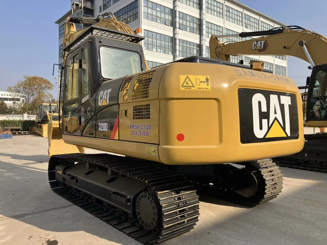 Factory Sale High Quality Crawler Excavator 2022 320gc Used Excavator 3200 Working Hours for Cat