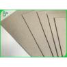 1.5MM 2MM Thick Laminated Grey Board , 100% Recycled Pulp Grey Chipboard Paper for sale
