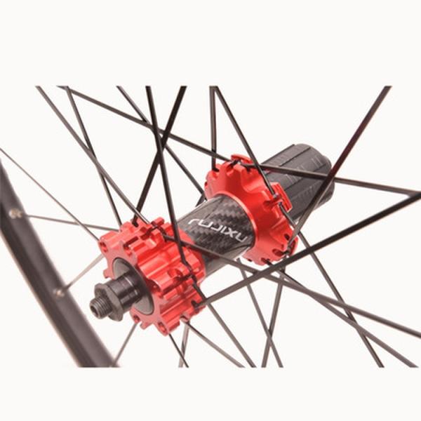 Carbon Braking 20 Inch 451 Wheelset 700c Foldable Bicycles With Disc Brake System