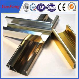 Quality China supplier aluminium profile for bacony rail / polished aluminum extrusion profiles wholesale
