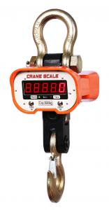 China Light Duty Digital Overhead 1t 5 Ton Capacity Ocs Industrial Electronic Crane Weighing Scale on sale