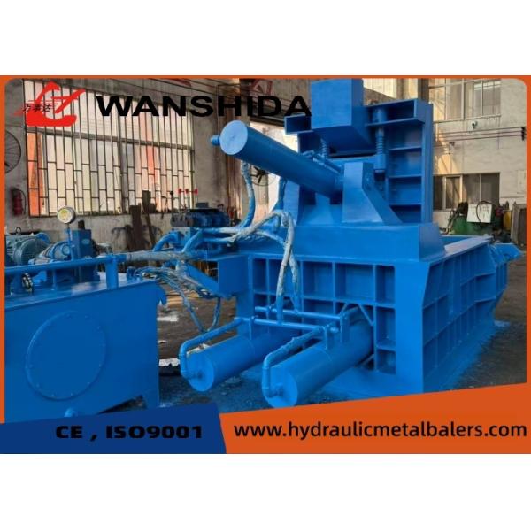 2800 X 2000 X 1400mm Scrap Metal Baler Metal Recycling Equipment 6000kN