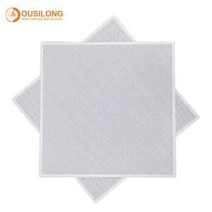 Quality Tee bar Installed Suspended Metal Ceiling Tiles , False Ceiling Panel wholesale