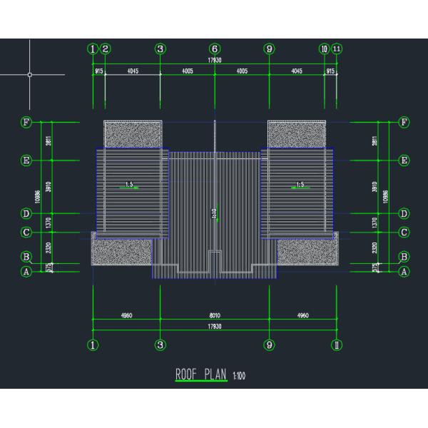 PEB Multi Storey Steel Building with Galvanized or Painted Finish